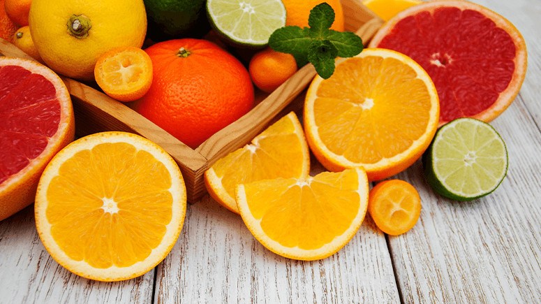 Foods with Vitamin C wellness captain