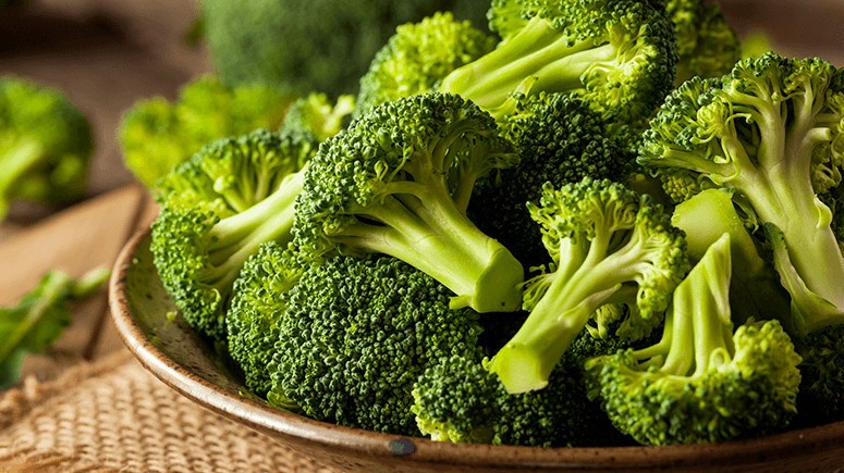 fresh broccoli