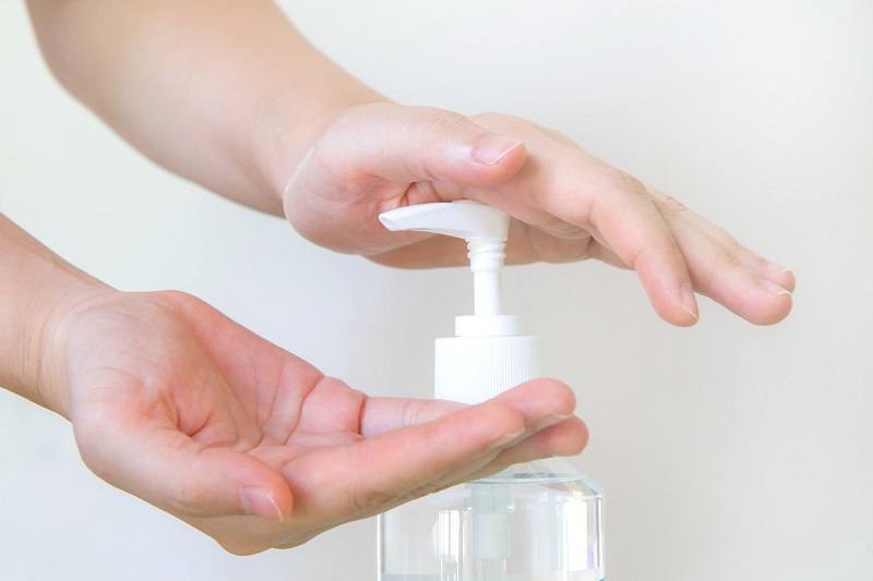 Wellness Captain Hand Sanitizers Against Coronavirus