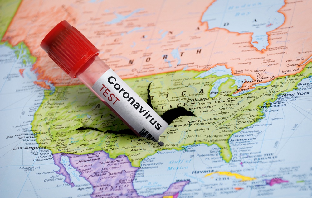 Coronavirus in The United States - Latest Updates Wellness Captain