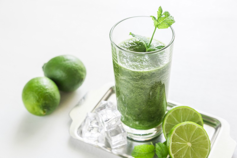 Wellness Captain Green Kale Smoothie Recipe
