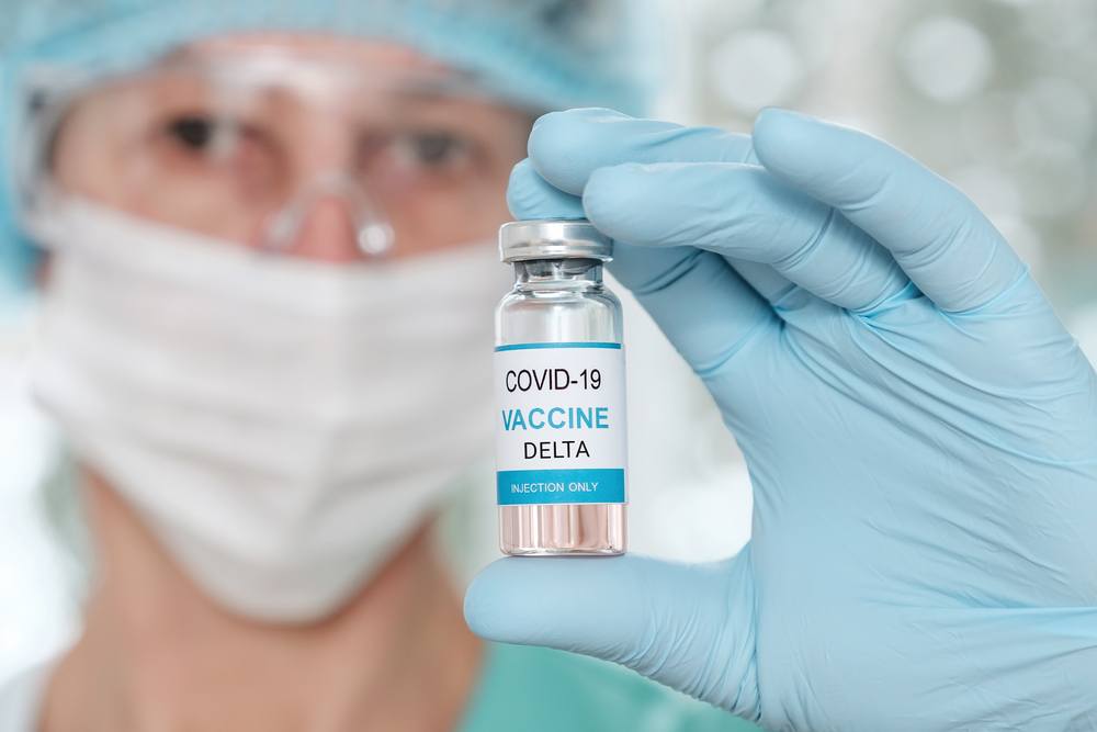 vaccinated against delta variant